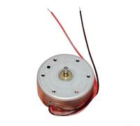 DC Motor RF400CA12265, Thin Design For DIY Fans And Solar Products With Voltage Options From 1 5V To 6V