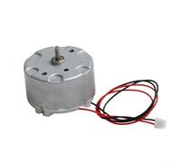 DC Motor RF500TB18280 Spray Machines, 32mm Diameter, Operates at 3V/6V with 5650RPM