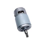 DC Motor RS550 775 7710, 7/9/12 Teeth Gear, 12V 21V 16.8V 18V(RS775 18V-7T gear)