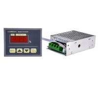 DC Motor Speed Control Switch PWM DC 12V-80V 30A Slow Start Soft Stop With Digital Display Panel Button Governor