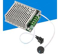 DC Motor Speed Controller, 10-50V DC Motor Engine Speed Controller Governor Reversing Direction Switch
