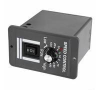 DC Motor Speed Controller 10-60V 6A with Reversible Switching Regulator for Industrial Automation and Drives Applications