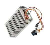 DC Motor Speed Controller 100A 5000W PWM Control Switch Governor Speed Regulator for Motors Voltage 10-50V Compatible with Various Motors