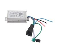 DC Motor Speed Controller 10A CW/CCW, PWM Motor Regulator for 9-60V Brushed DC Motor, Stepless Forward Reverse Speed Control with Potentiometer for Robotics and DIY
