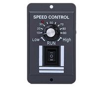 DC Motor Speed Controller 12-60V 40A PWM Adjustable Brush Motor Governor Reversible Switch for Speed Control