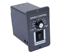 DC Motor Speed Controller 12 to 60V 40A Reversible PWM Brush Variable Frequency Driver for CW CCW