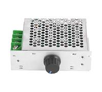 DC Motor Speed Controller 30A PWM HIGH Power Metal HOUSING Regulator for Brushed Motors 12V 50V 1500W Industrial Grade Durable Construction Easy Installation