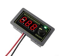 DC Motor Speed Controller 5A 150W with Digital Encoder Knob for 5V 12V 24V LED and Soft Function