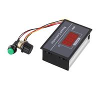 DC Motor Speed Controller 6-60V 30A PWM Regulator with Digital Display Potentiometer for DIY Projects Industrial Equipment