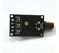 DC Motor Speed Controller 6V-28V 3A 80W PWM Regulator With Potentiometer Switch For DC Motors in Robotics, DIY Projects and Industrial Control