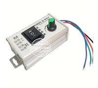 DC Motor Speed Controller 9-60V 12v 24v 1000w for electric motor drill speed regulation equipped with reversible protection