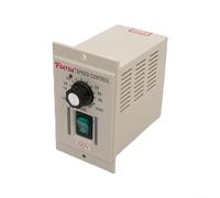 DC Motor Speed Controller, AC 220V to DC 180V Motor Variable Speed Knob Controller for DC Motor Below 400W