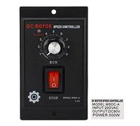 DC Motor Speed Controller AC Input 90V DC Output Motor Regulator Control Switch (500W)