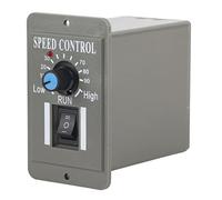 DC Motor Speed Controller CW/CCW Governor Control Switch 12V/24V/36V/48V 6A, Control and Protection Switches