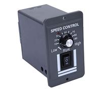 DC Motor Speed Controller DC 12-60V 40A PWM Speed Control Regulator DC Variable Frequency Driver - CW CCW Reversible Switch