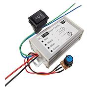 DC Motor Speed Controller DC 9V-60V 12V 24V 36V 48V 60V 20A 1200W PWM Motor Regulator Monitor Dimmer Governor
