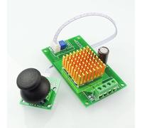 DC Motor Speed Controller For PWM for 12V 24V 30V DC Motors with 6A Rated Current and Stop Reverse Control Switch