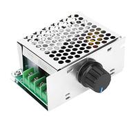 DC Motor Speed Controller High Voltage Stepless Speed Switch DC220V 500W Motor Governor for Various Applications