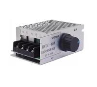 DC Motor Speed Controller PWM 9V-60V 40A, Adjustable Forward/Reverse Switch for High-Power DC Motors