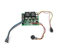 DC Motor Speed Controller, PWM Brush Motor Controller 12V 24V 36V 40A, Forward Reverse Rotation Switch - Digital Display, High Reliability, Compact Design for Industrial and DIY