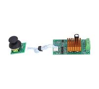DC Motor Speed Controller PWM Regulator Module with Joystick Potentiometer 12V 30V 3A CW CCW Motor Control Board for DIY Robotics and Industrial Equipment