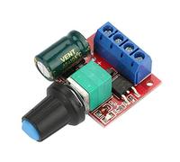 DC Motor Speed Controller, PWM Speed Regulator, 5A High Current Capacity, 5V-28V Voltage Range, for Model Cars, Robots, Drones, Electric Tools, DIY Projects, Smart Home Devices, LED Lighting Control