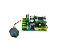 DC Motor Speed Controller Stepless Regulation Pulse Width PWM 12V 24V 36V 48V 20A 1200W