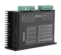 DC Motor Speed Controller, Stepper Motor Driver Controller, 24V-50V DC Digital Controller for 2 Phase Stepper Motors, for Robots, Automation, Industrial Machinery, DIY Projects, 3D Printers