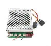 DC Motor Speed Controller with Digital Display, Reversible Switch, 10-55V Input, 60A Continuous Current, 5500W Power, for Industrial Automation & Drives