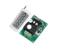 DC Motor Speed Controller with Remote Control 12V 24V PWM stepless Speed Control Switch 10A Wireless Speed Controller Linear Actuator Motor Forward and Reverse Rotation