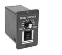DC Motor Speed Regulator 12 60V 20A with Forward and Reverse Operation and Easy Knob Control for Variable Speed Applications