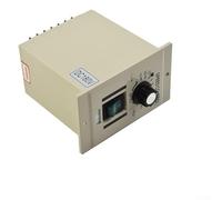 DC Motor Speed Regulator Fan Controller with Integrated Power Supply and Speed Knob, Compatible with 12V 4-Wire Fans or Water Pumps, Built-in Signal(C)