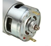 DC Motor with High Torque and Ball Bearings Model 775 for Spindle Motors and Electronics