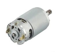 Dc Motors High Speed Cw/Ccw Permanent Magnet Dc Motor, Dc21v 7.7mm Ooth Pitch 8 Teeth Gear Rs-550vd H3 Electric Saw Motor Replacement For Worx 50027484 Wu390/Wx390/Wx390.1