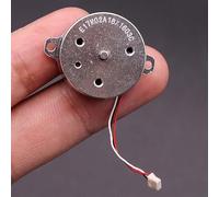 Dc motors,Micro Motors,2204 PTZ Brushless Motor,DC 6-12V 18500RPM,1500KV 3-phase,20mm Dual Ball Bearing,Outer Rotor (Speed(RPM):Without Stopper) (Size : With(Without Stopper)