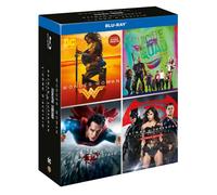 Blu-Ray - Dc Movies Boxset (4 Blu-Ray) (1 Blu-ray)