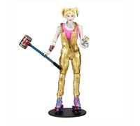 McFarlane Toys TM15801 DC Multiverse 7IN-Harley Quinn (Birds of Prey), Multicolour 15801