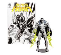 DC Multiverse 7 Inch Action Figure Black Adam (BW Gold Label)