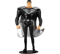 DC MULTIVERSE 7IN - ANIMATED SUPERMAN (BLACK SUIT)