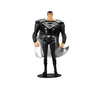McFarlane DC Multiverse 7in - Animated Superman (Black Suit) - Collectible Figure