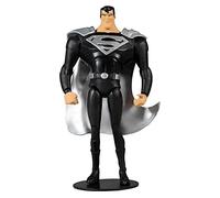 McFarlane DC Multiverse 7 - Animated Superman (Black Suit)