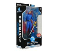 DC Multiverse - 7in Nightmaster Action Figure (ShadowPact) (Chase) - McFarlane Toys