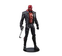 DC Multiverse Action Figure Collectible Art Card Stand 18cm - Red Hood - Three Jokers