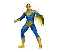 DC Multiverse Action Figure The Guardian (Red Platinum Edition) 18 cm | DC Multiverse Action Comics 6 Inch Action Figure Exclusive - The Guardian Red Platinum