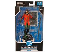 DC Multiverse Action Figure With Art Card Display Stand Collectible 18cm