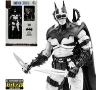 DC Multiverse Batman by Todd McFarlane Sketch (Gold Label) 7" Inch Action Figure