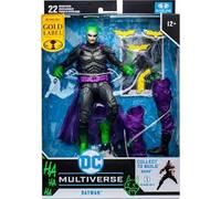 DC Multiverse Batman (Gold Label - Jokerized - The Dark Knight Trilogy) Exclusive Edition 2023