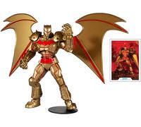 DC Multiverse Batman Hellbat Suit Gold Edition 7 Inch Action Figure