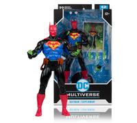 Mcfarlane Toys Dc Multiverse: Batman/Superman: World's Finest - Batman/Superman Fusion 7-Inch Figure