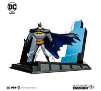 DC Multiverse Batman The Animated Series Opening Theme Light Up Figure Box